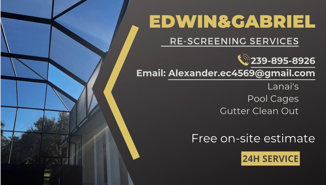 Avatar for Edwin & Gabriel Re-Screening