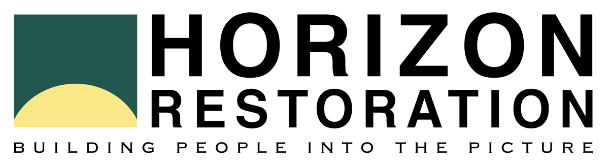 Logo for Horizon Restoration