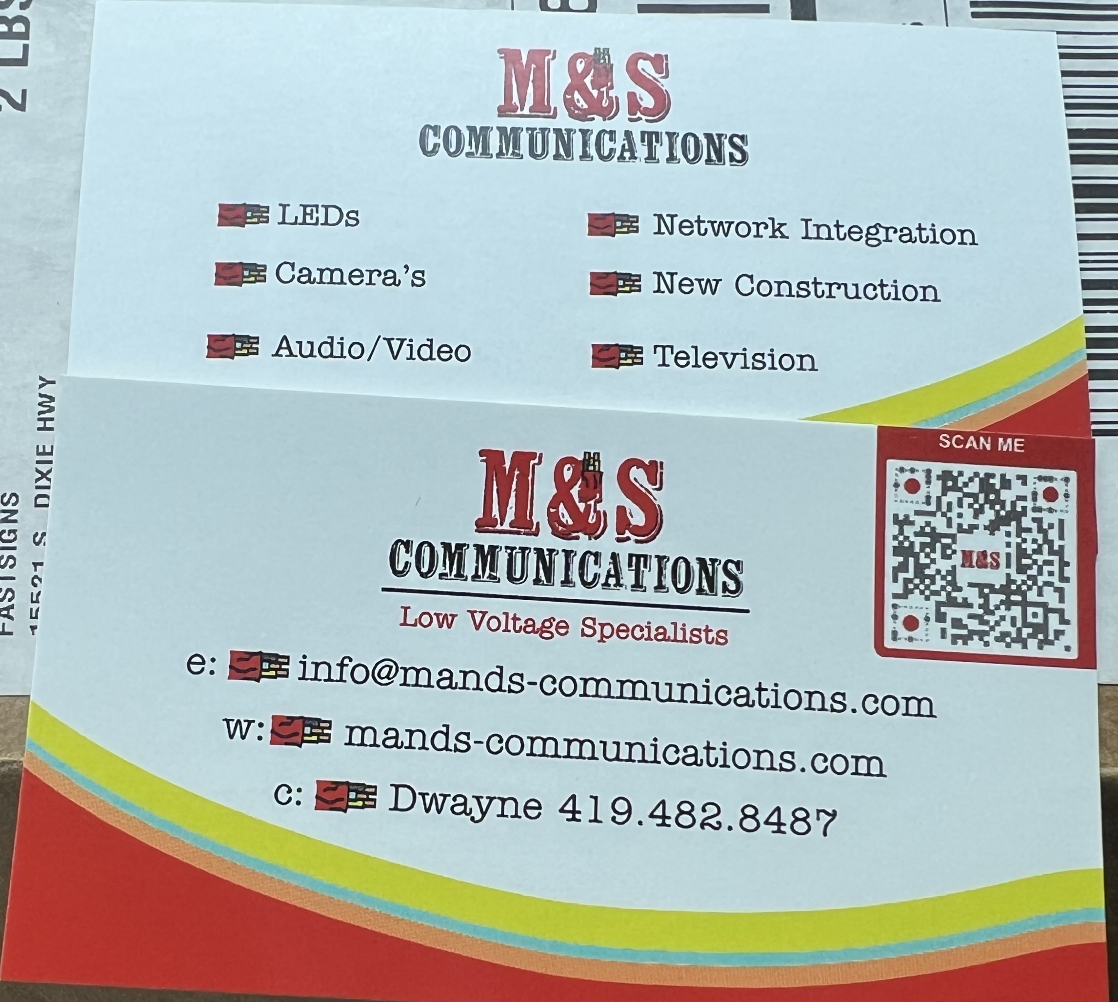 Avatar for M&S communications