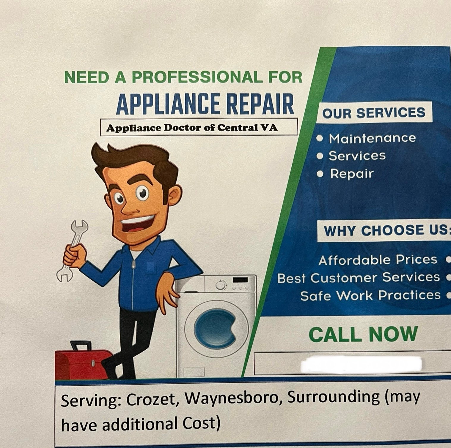 Avatar for Appliance Doctor of CVA