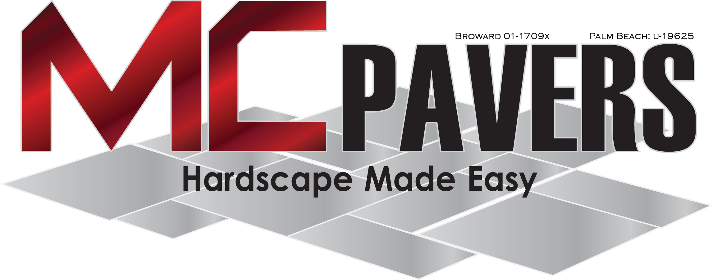 Logo for M & C Pavers, Inc.