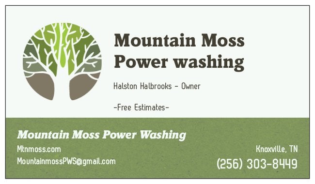 Avatar for Mountain Moss Power Wash