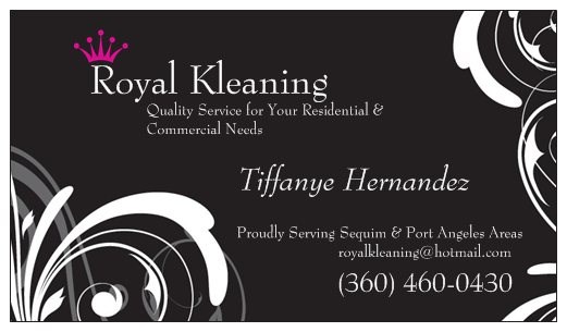 Royal Kleaning logo