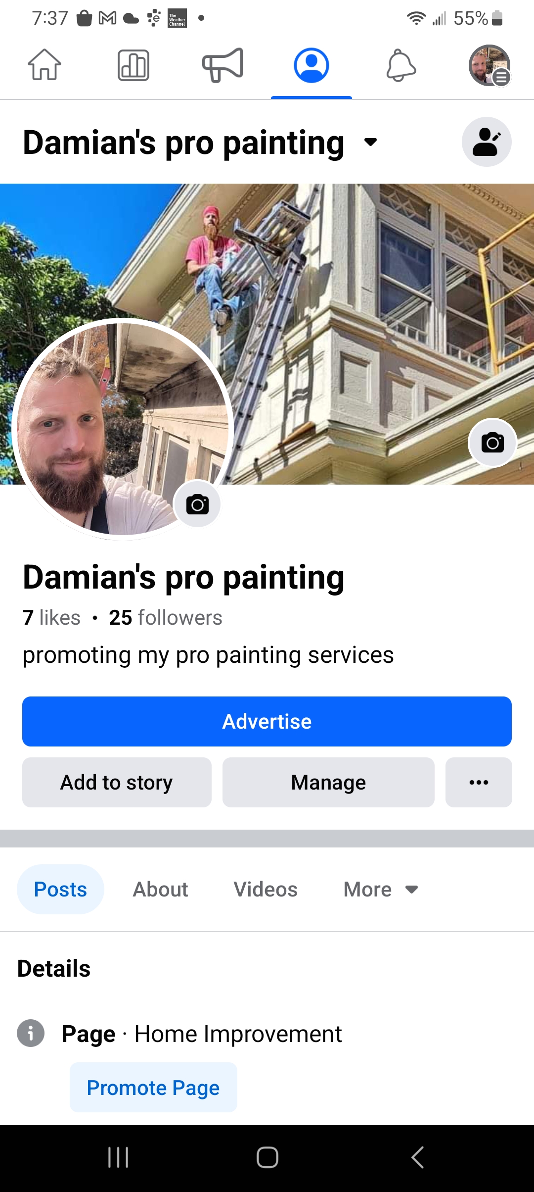 Avatar for Damians pro painting