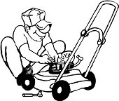 Mike's Small Engine Repair logo