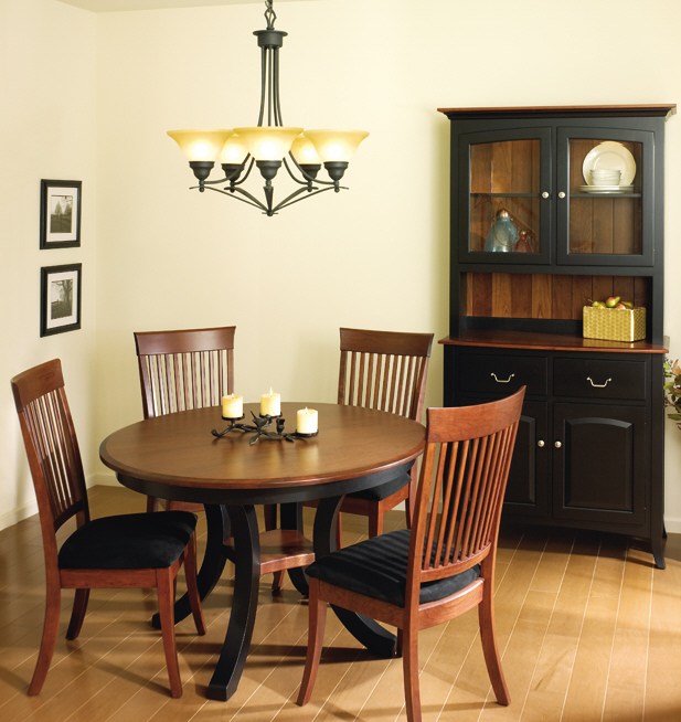 High End Dining Room