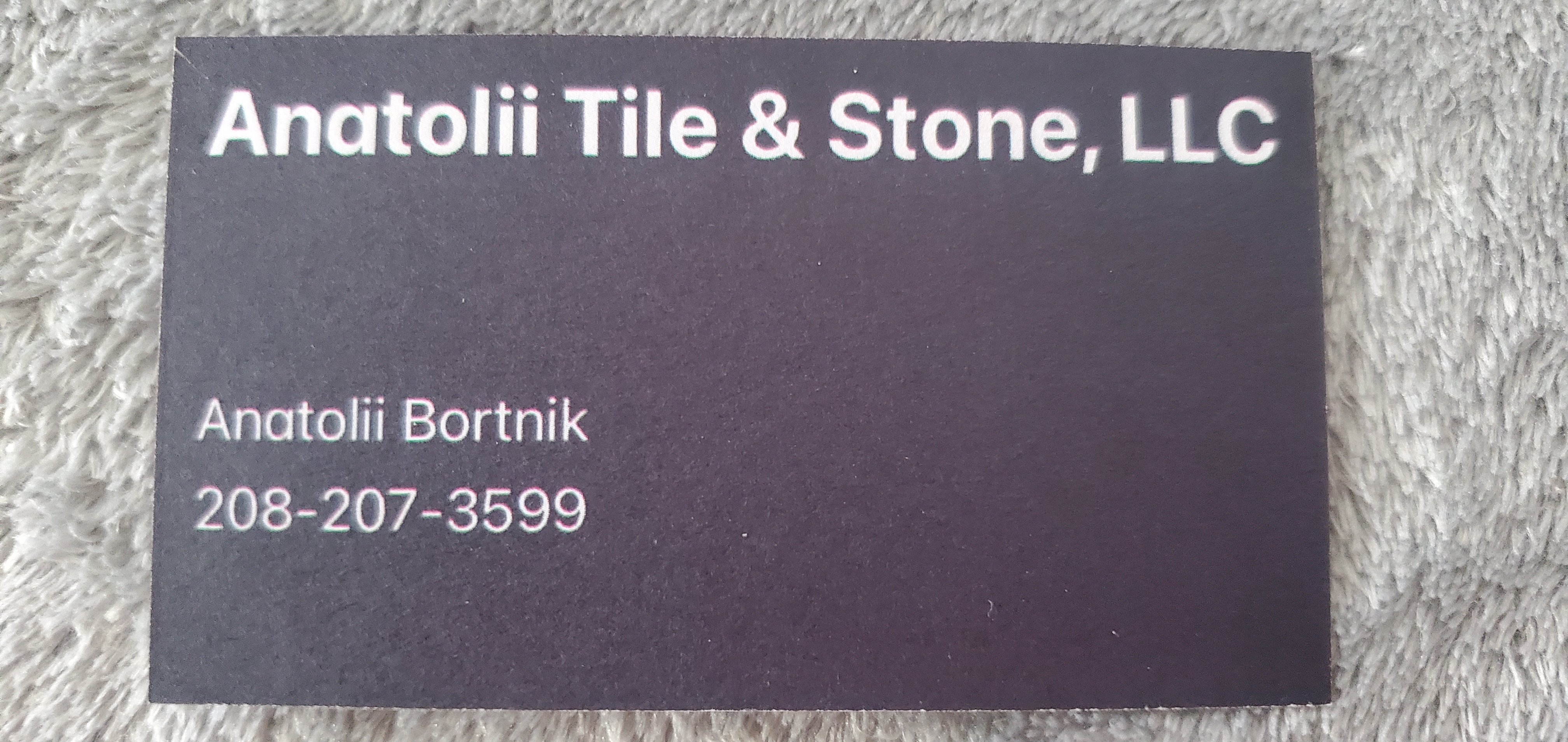 Avatar for Anatolii Tile & Stone LLC