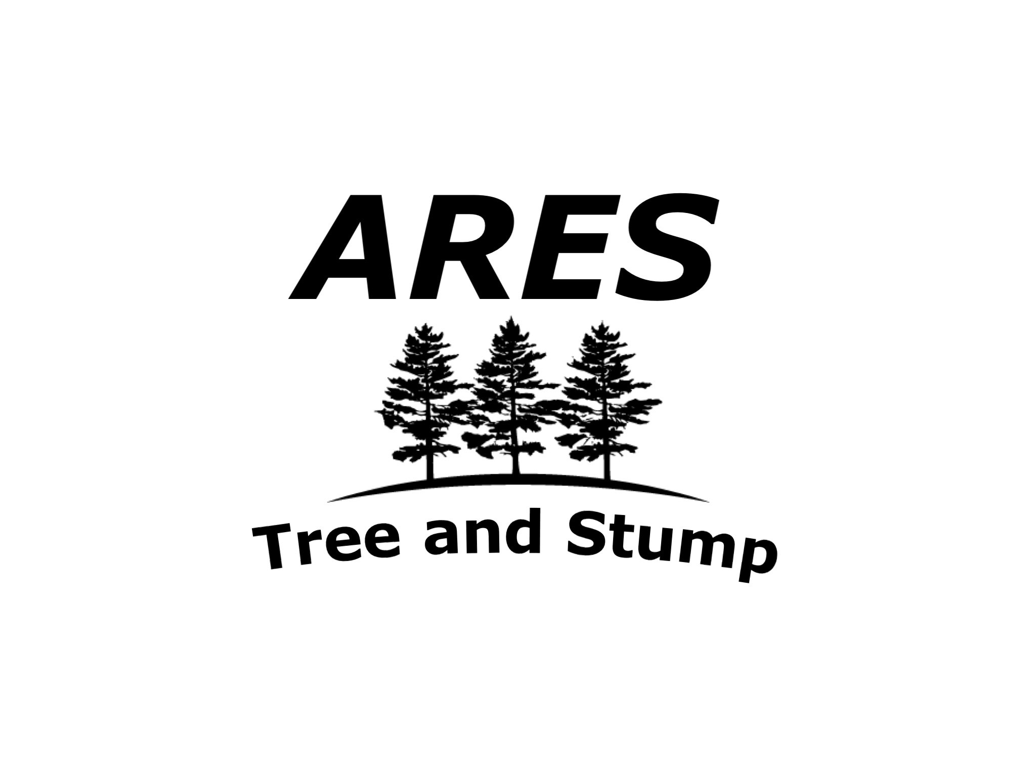 ARES Tree and Stump logo