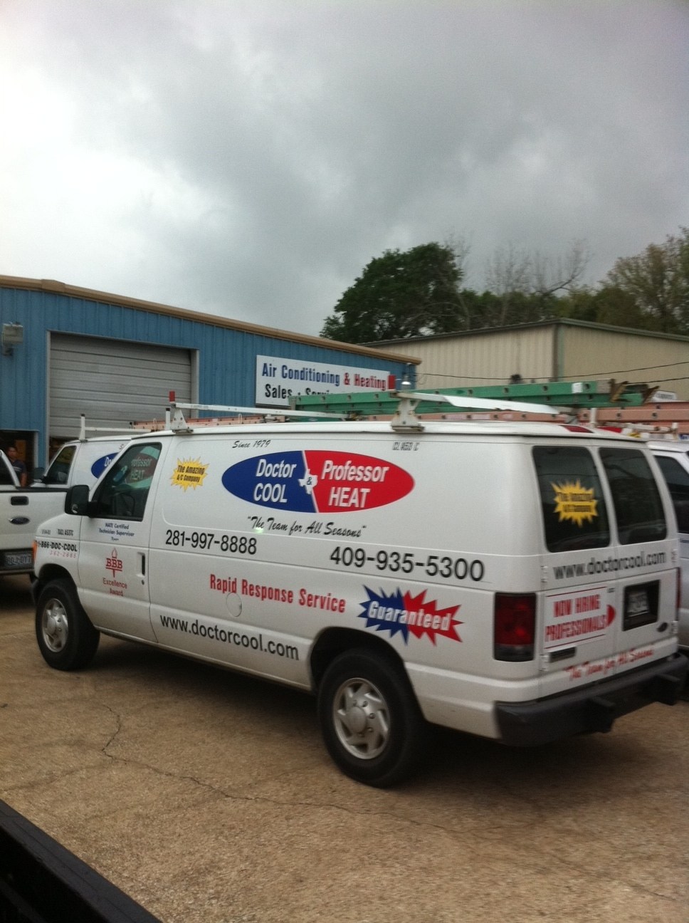 Avatar for Doctor Cool & Professor Heat