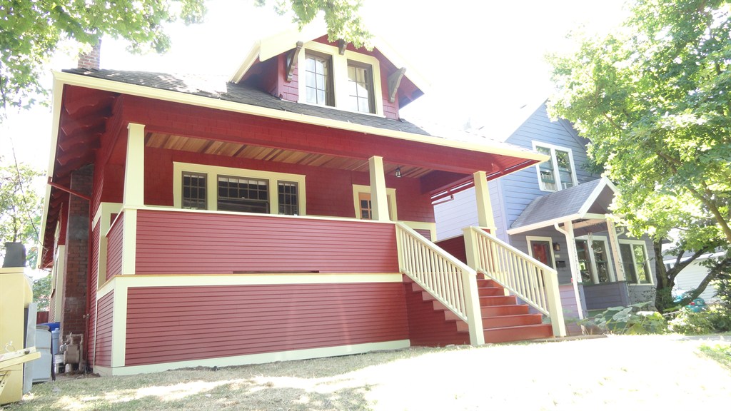 Craftsman Renovation | Cedar Siding