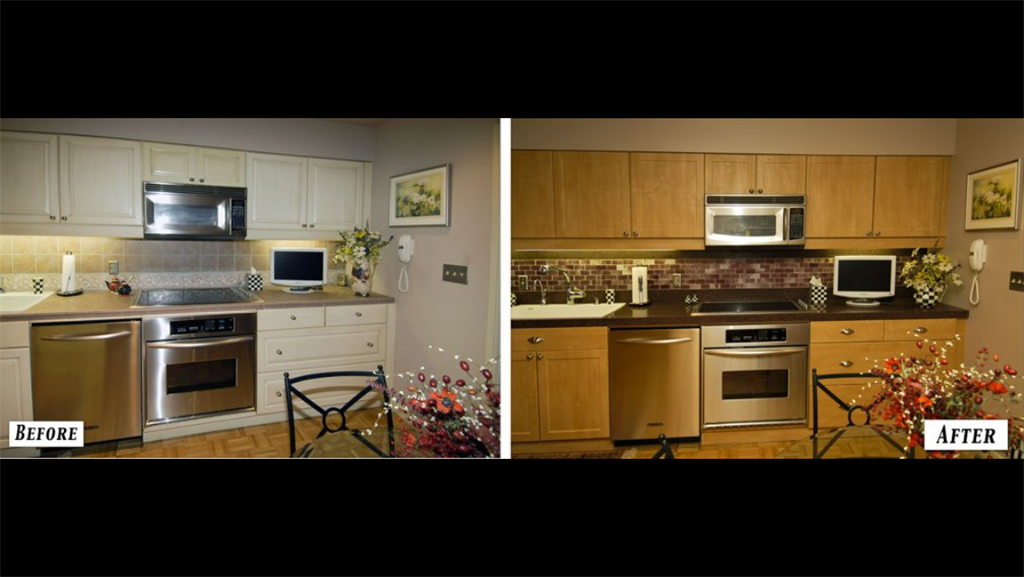 Refacing