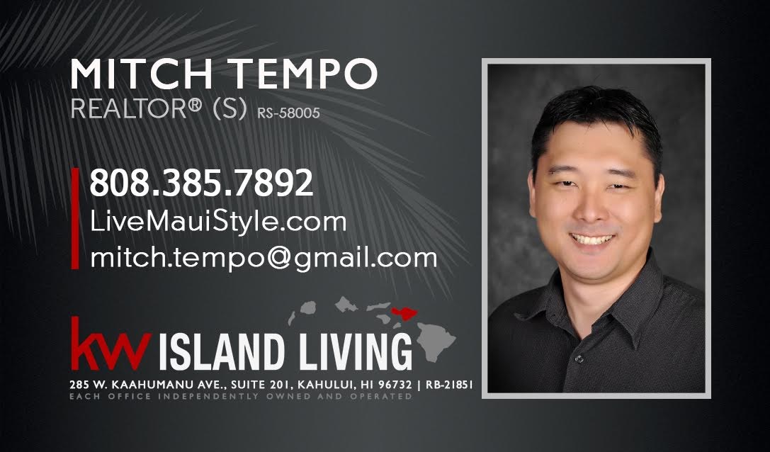 Mitch Tempo - Maui Real Estate Agent logo