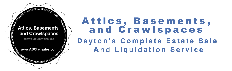 Attics Basements and Crawlspaces Estate Sale logo