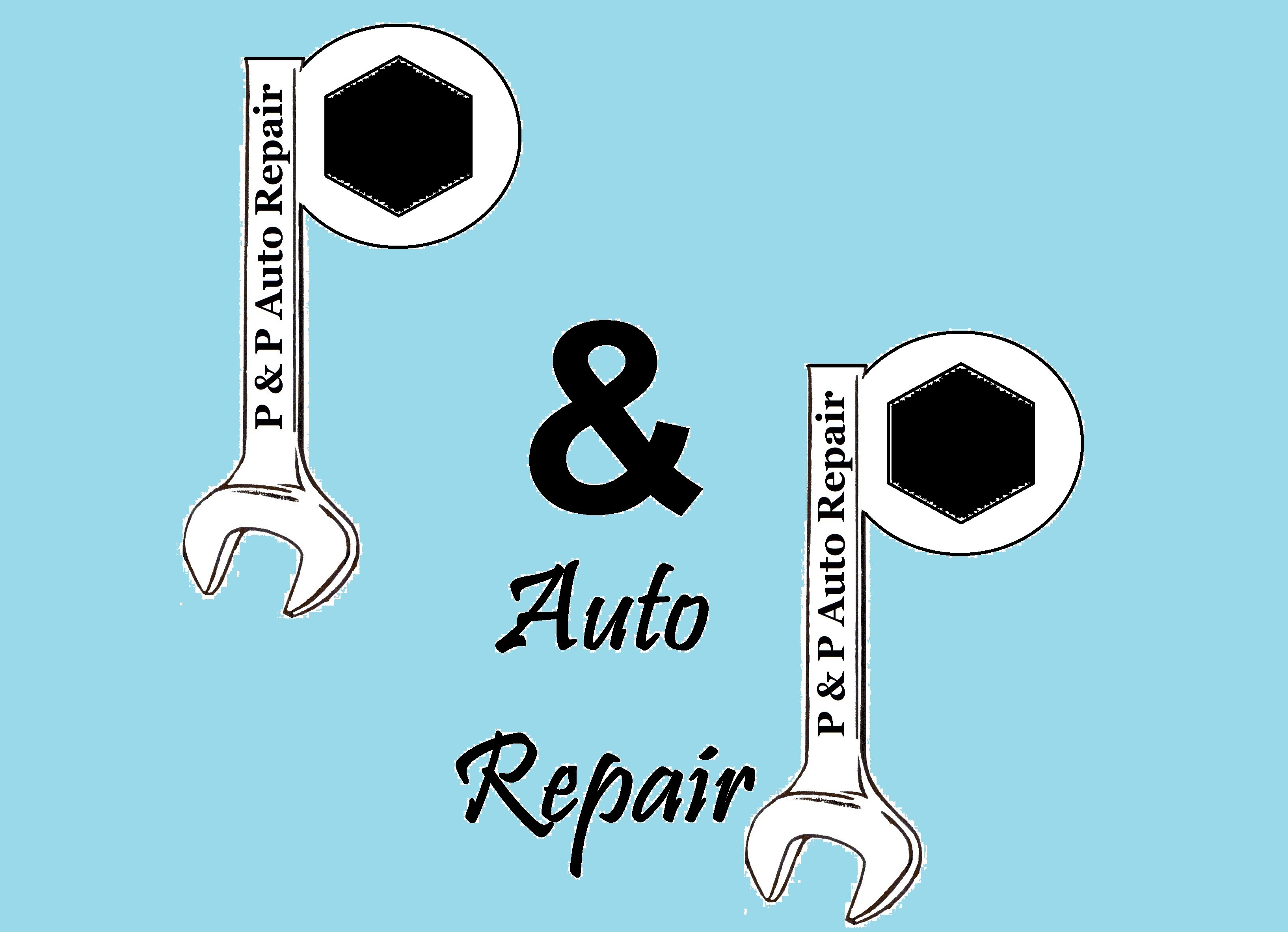 P & P Auto Repair logo