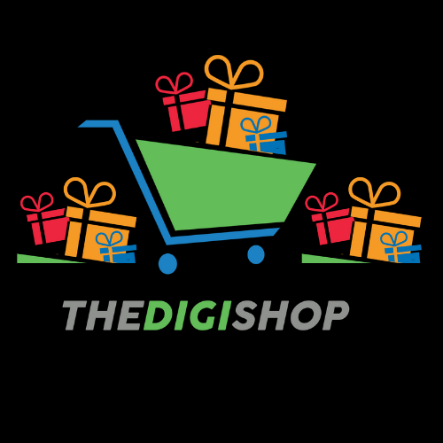 The Digi Shop Marketing & Website Design  logo