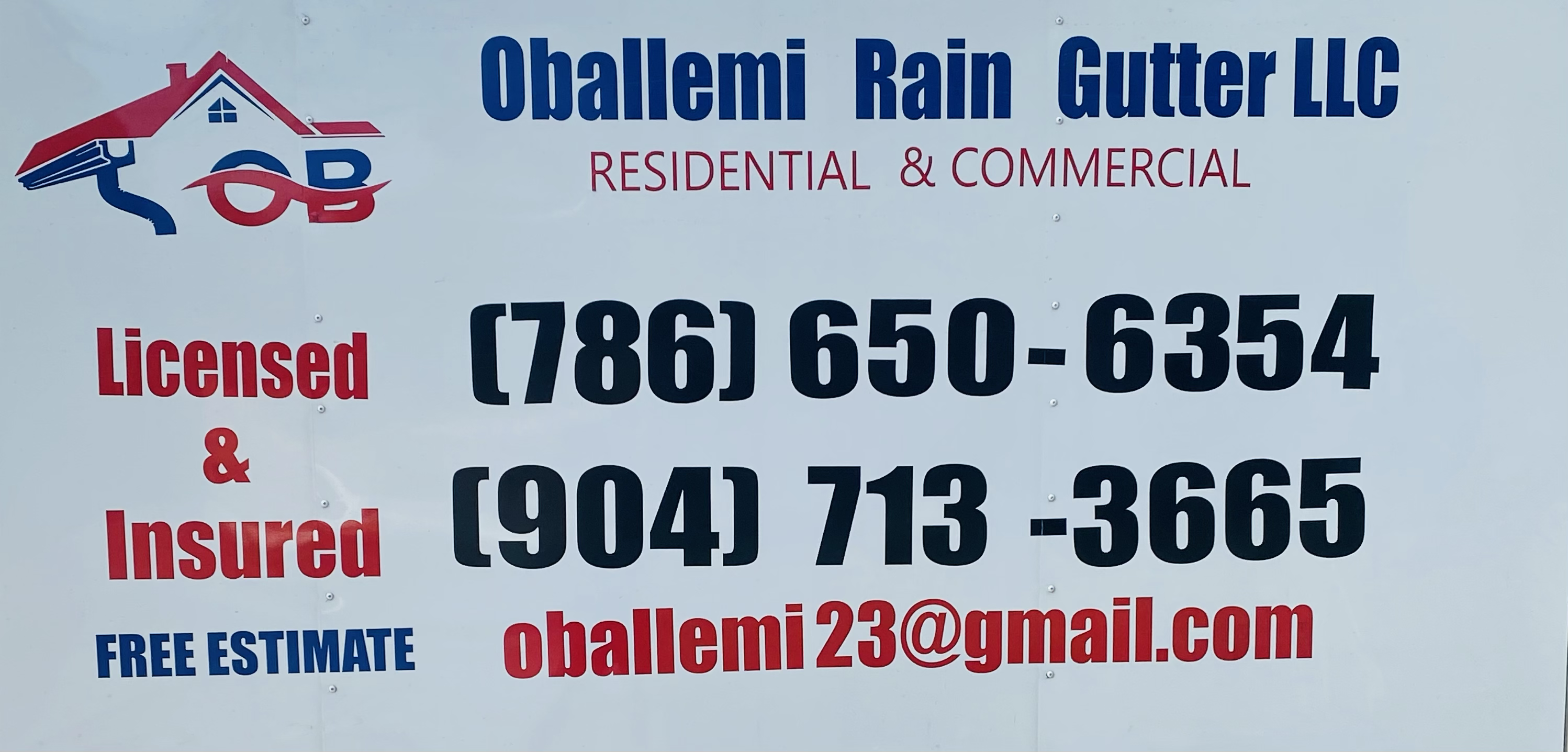 Avatar for Oballemi rain gutters llc