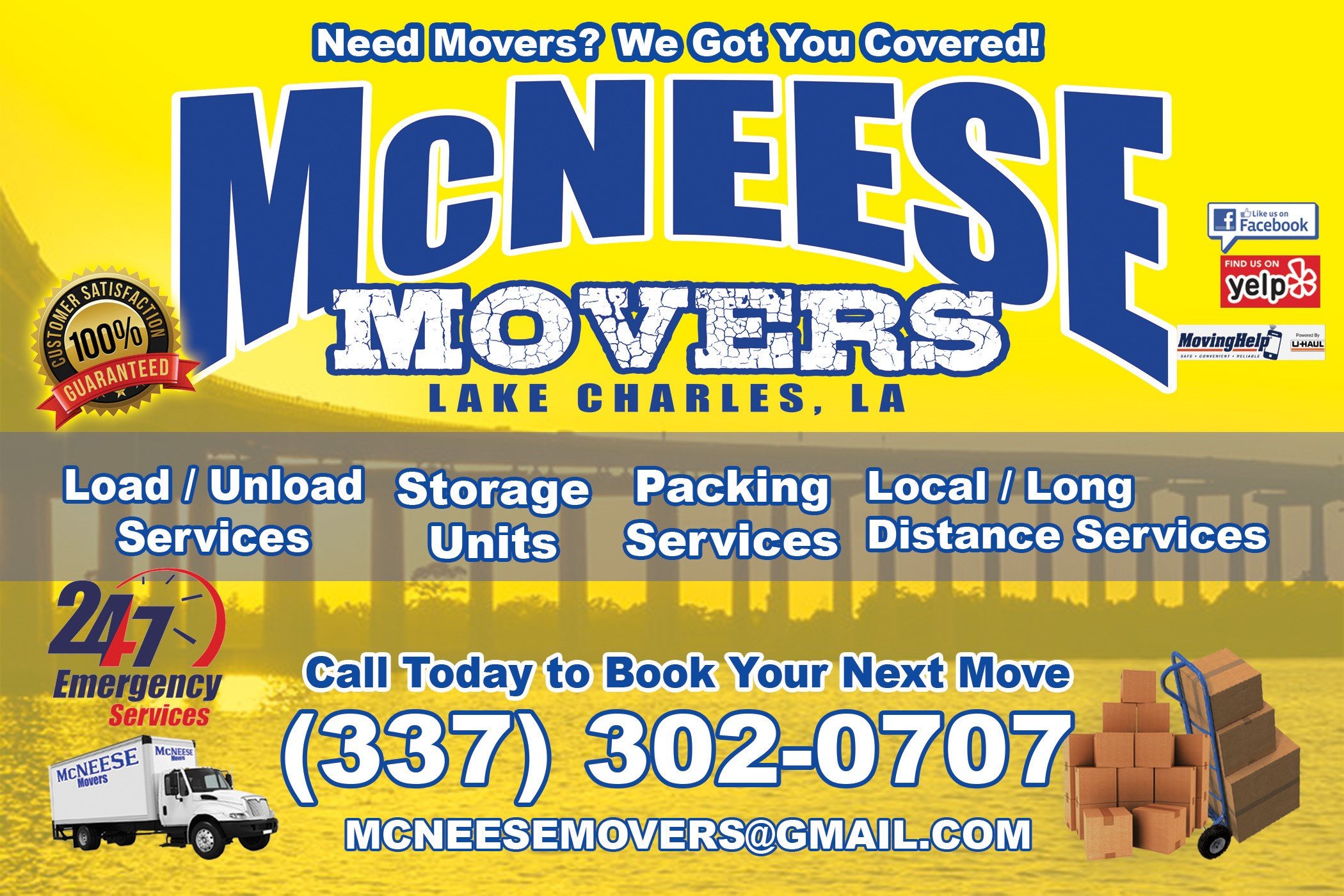 Avatar for McNeese Movers
