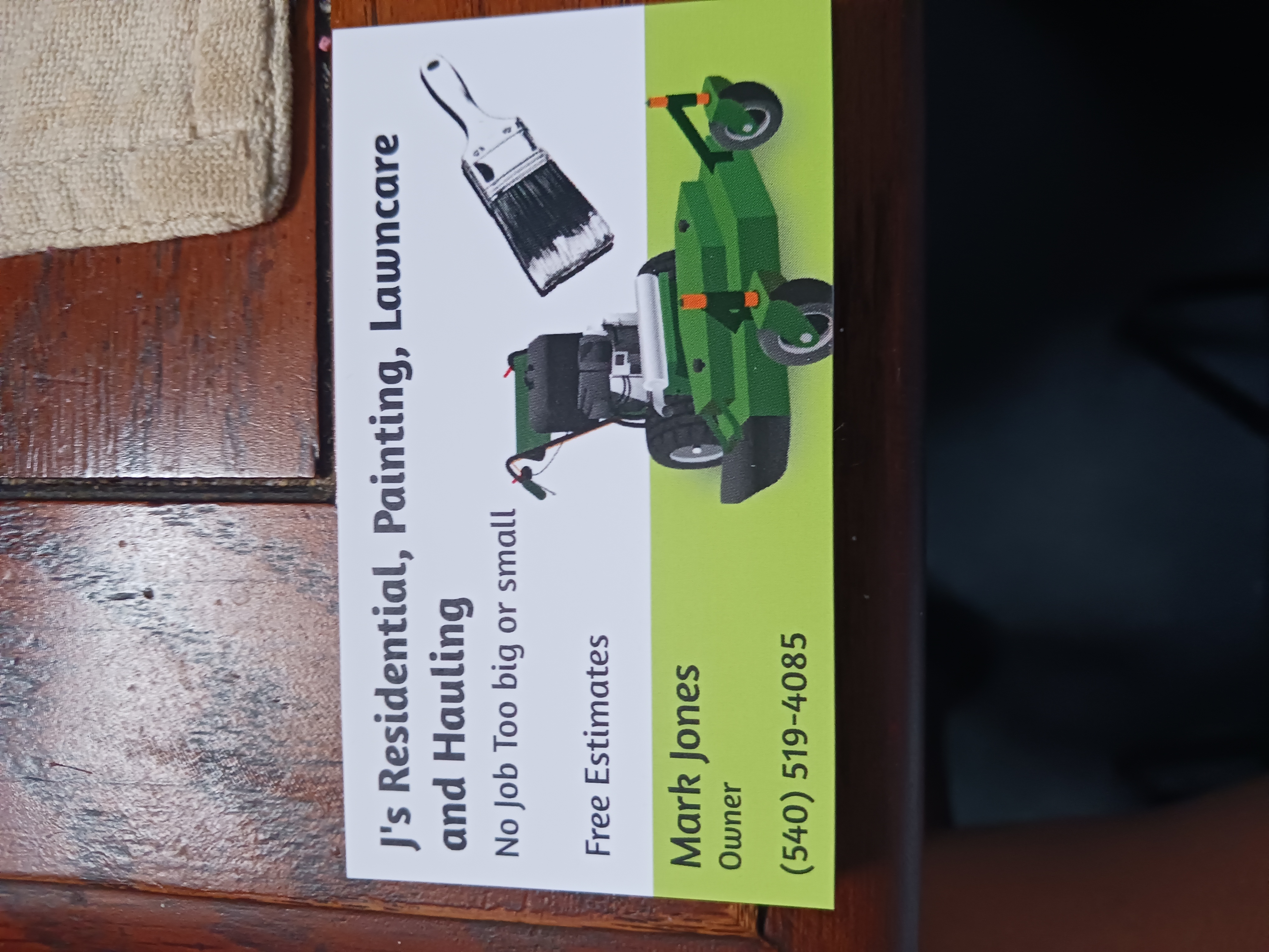 Avatar for J's Residential Painting  and lawncare