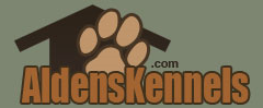 Logo for Alden's Kennels Inc