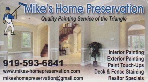 Mike's Home Preservation logo