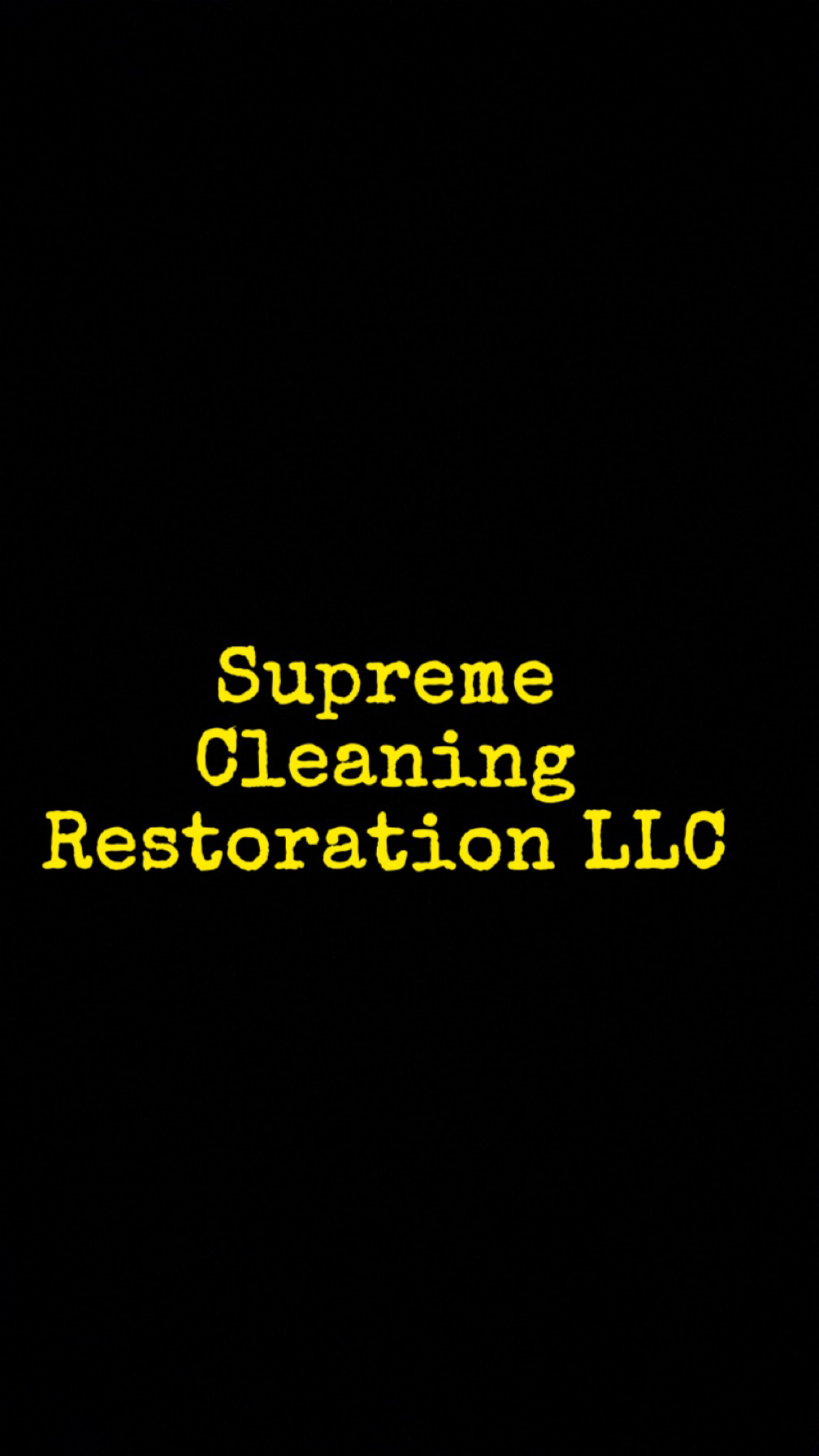 Avatar for Supreme Cleaning Restoration LLC