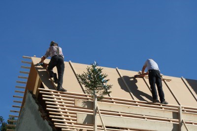 A & J Roofing & Remodeling logo