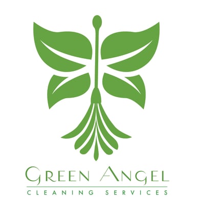 Logo for Green Angel Cleaning Services