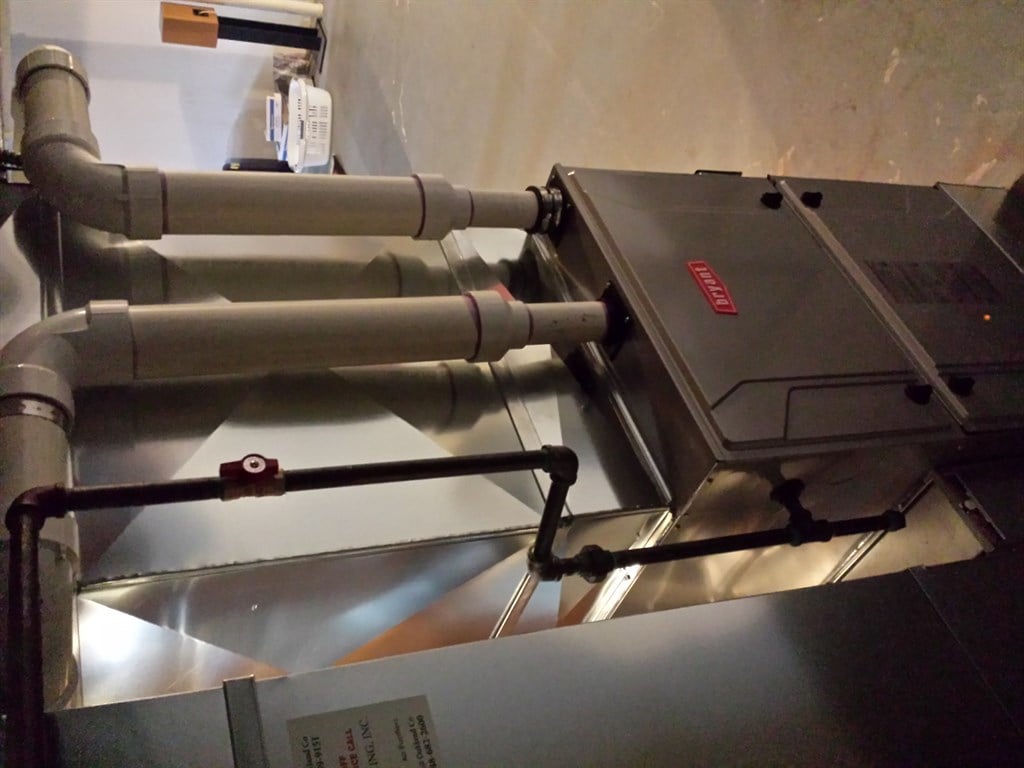 Photo of a new installation