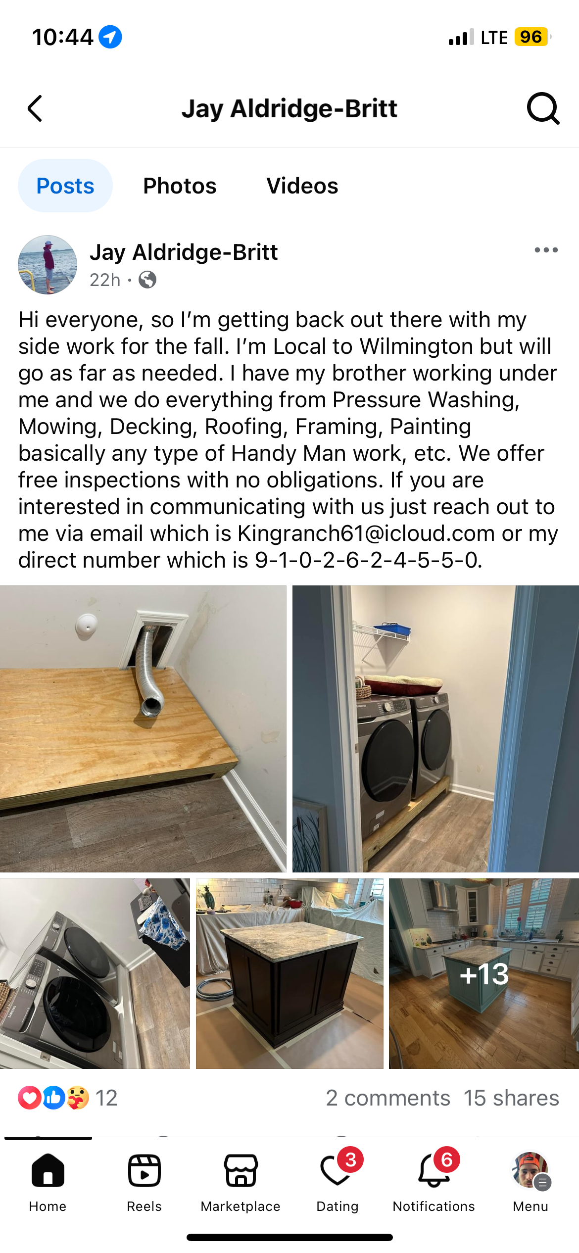 Avatar for J&J handyman 