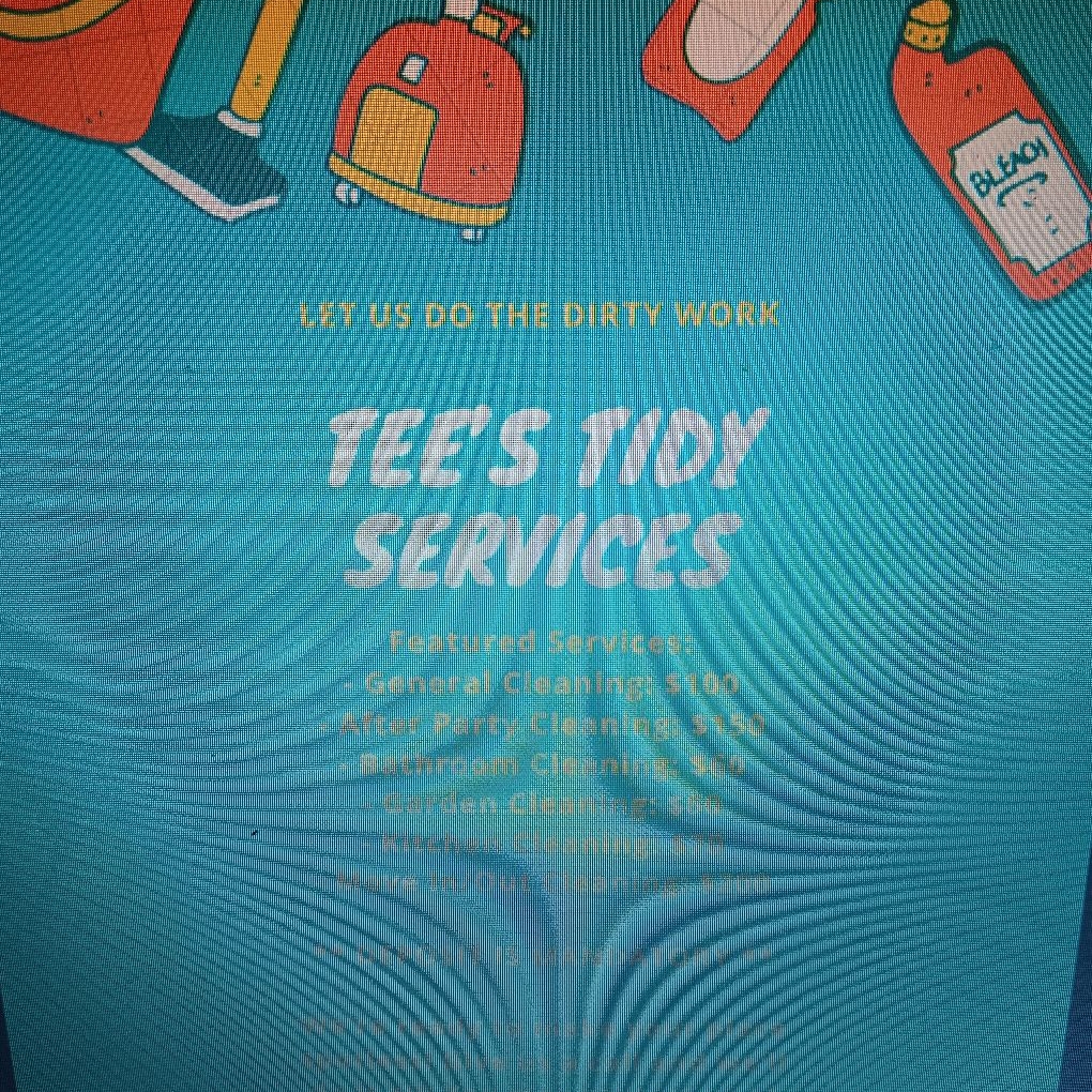 Avatar for Tee's Tidy Services