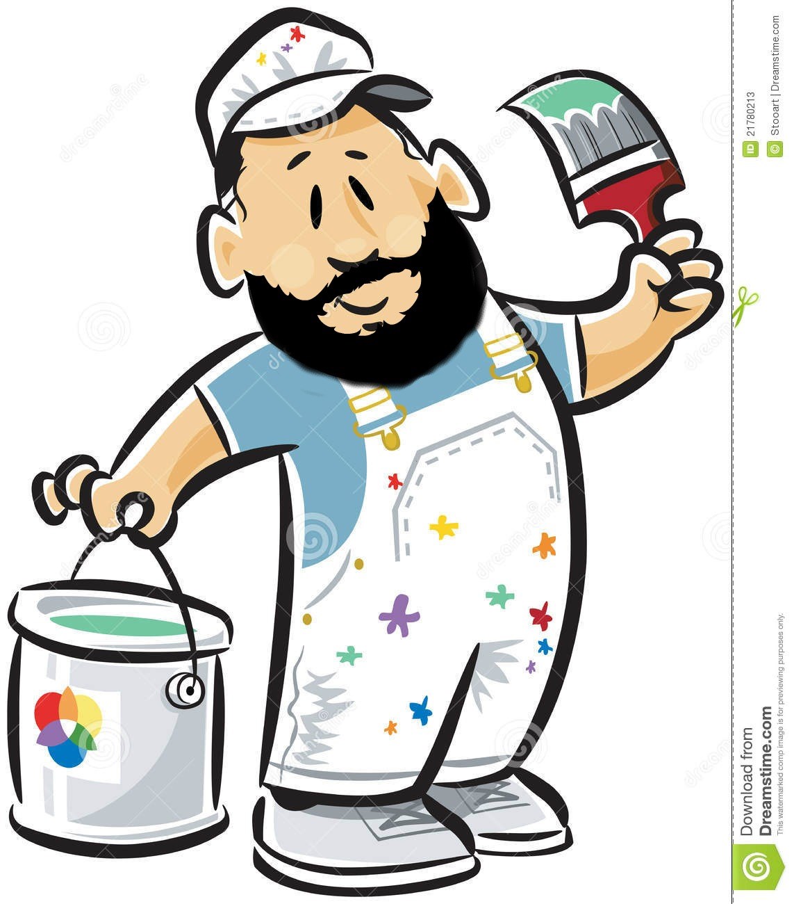 McGlory Contracting and Painting logo