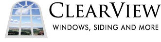 Logo for Clearview Windows Siding & More