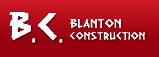 Logo for Blanton Construction