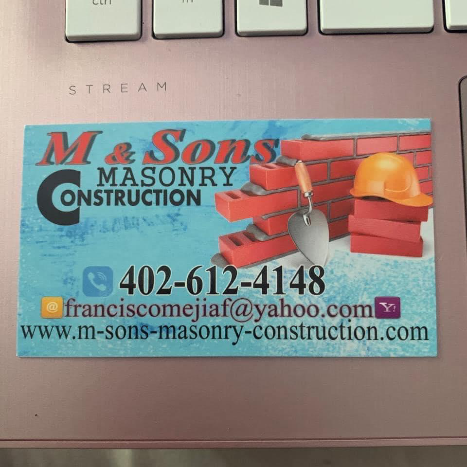 Avatar for M & Sons Masonry Construction