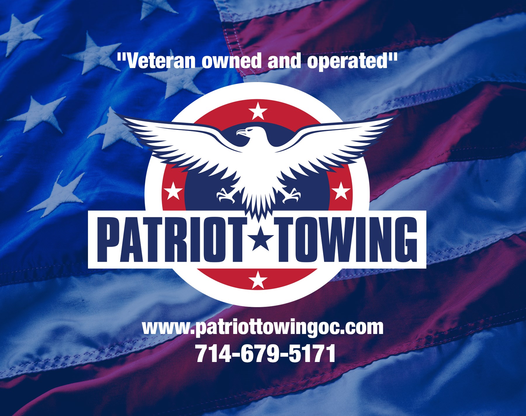 Patriot Towing logo