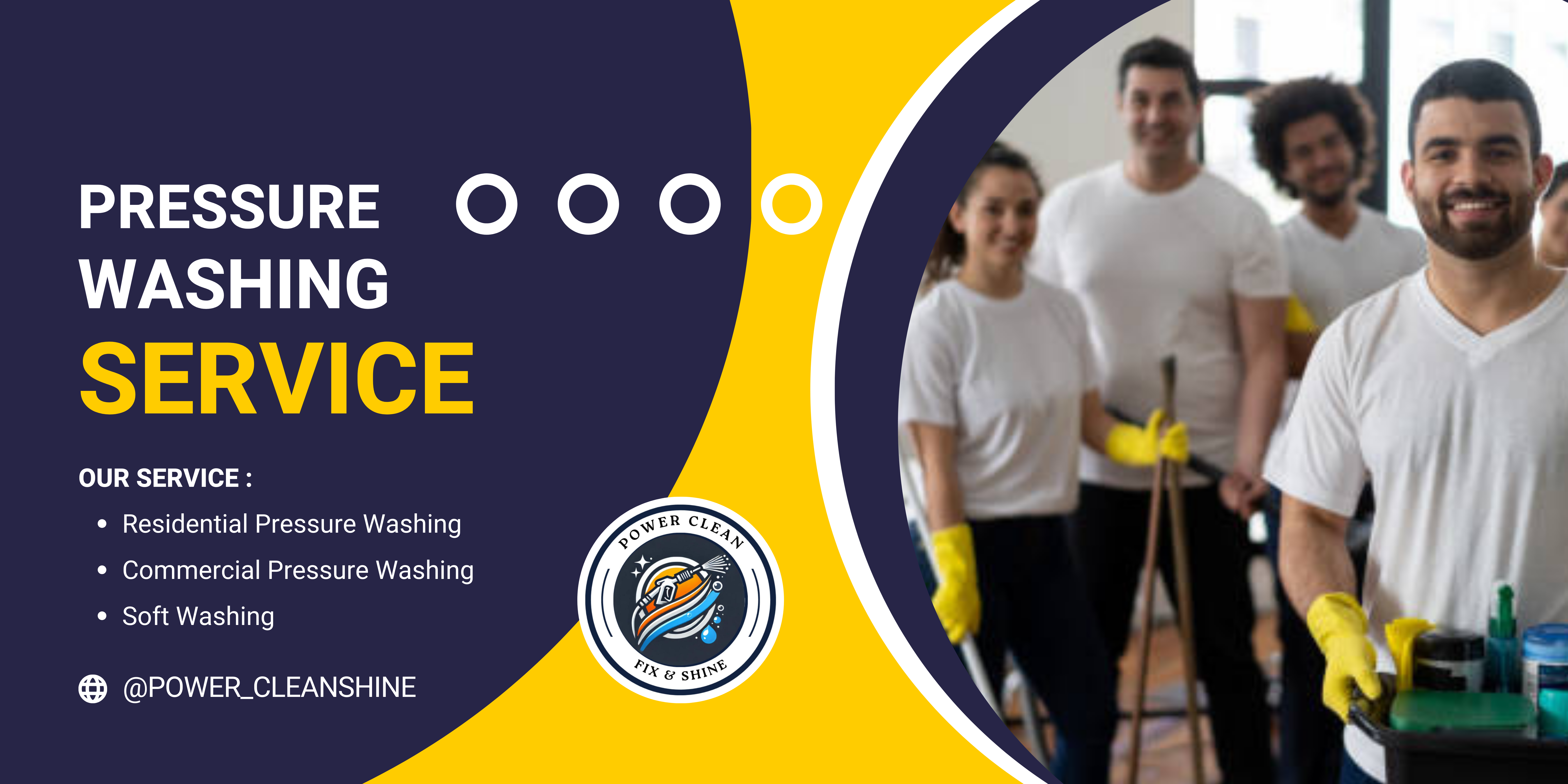 Avatar for Power Wash & Clean