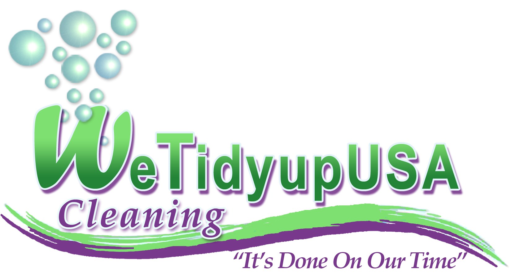 WeTidyupUSA logo