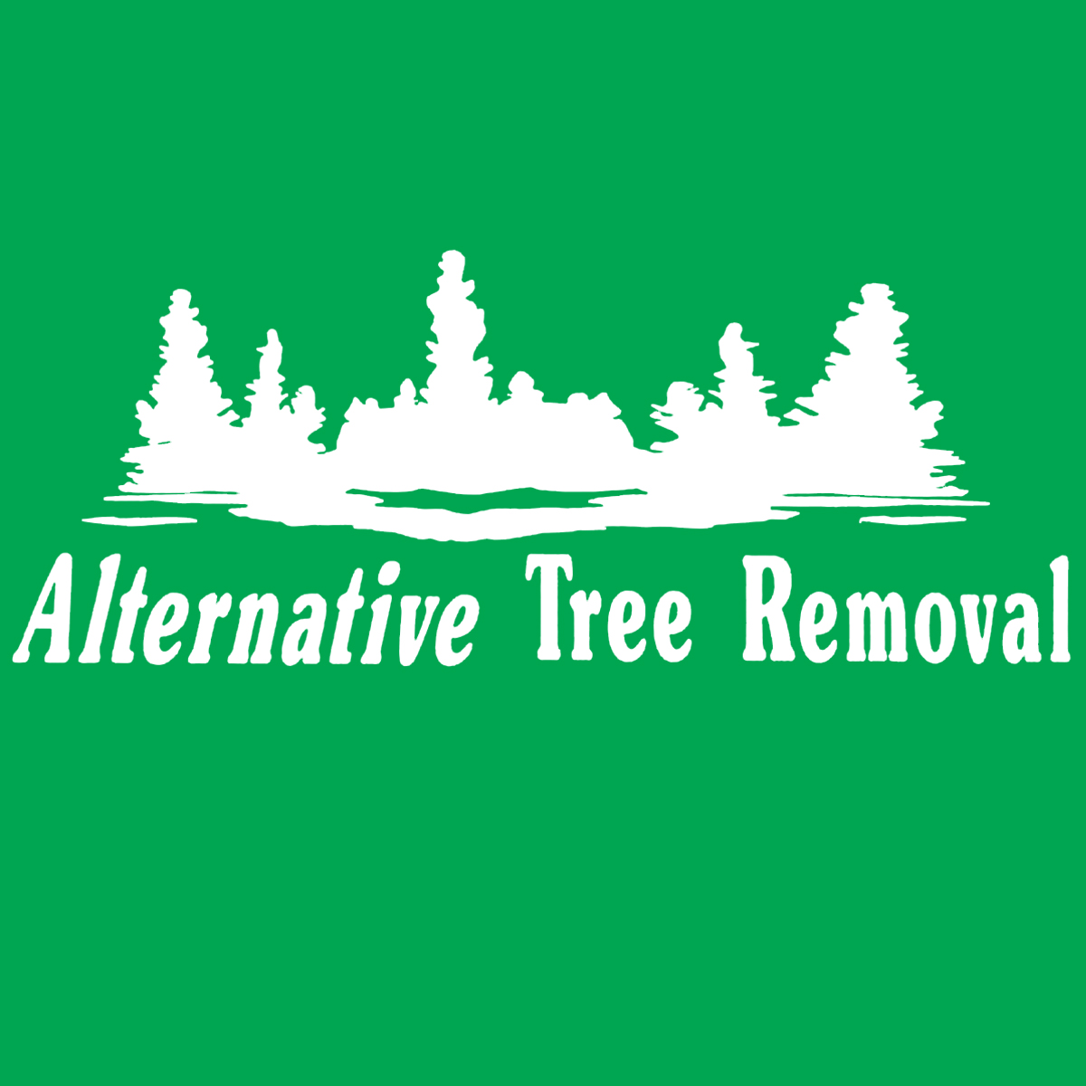 ALTERNATIVE TREE REMOVAL logo