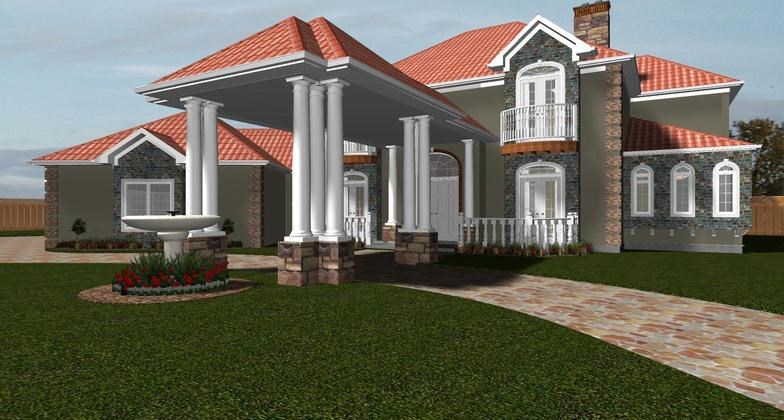 2 Storey House 4256 sq ft