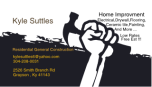 Suttles Home Improvement logo