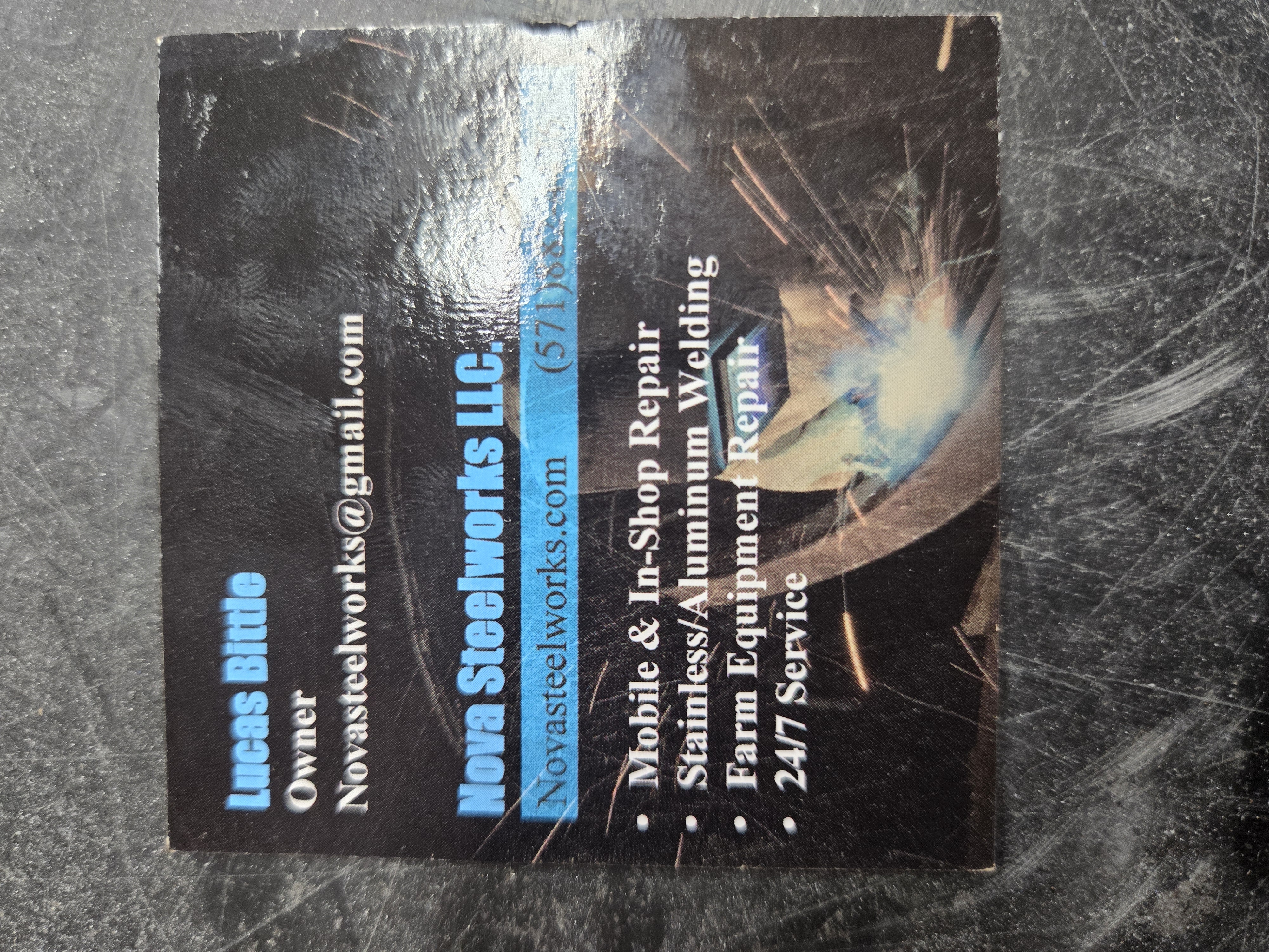 Avatar for novasteelworks@gmail.com