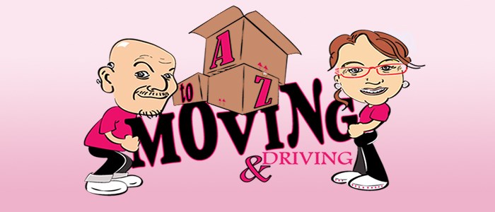 Logo for A to Z Moving and Driving, LLC