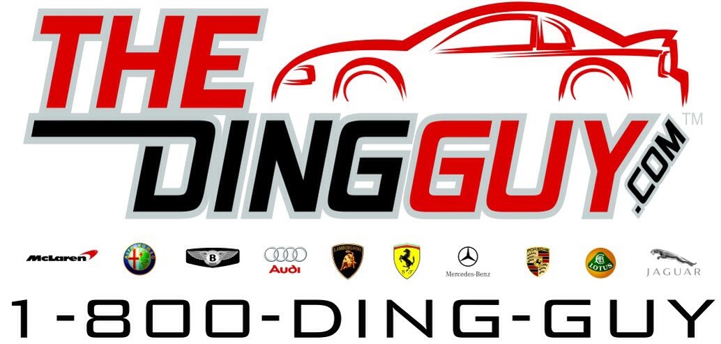 Logo for The Ding Guy