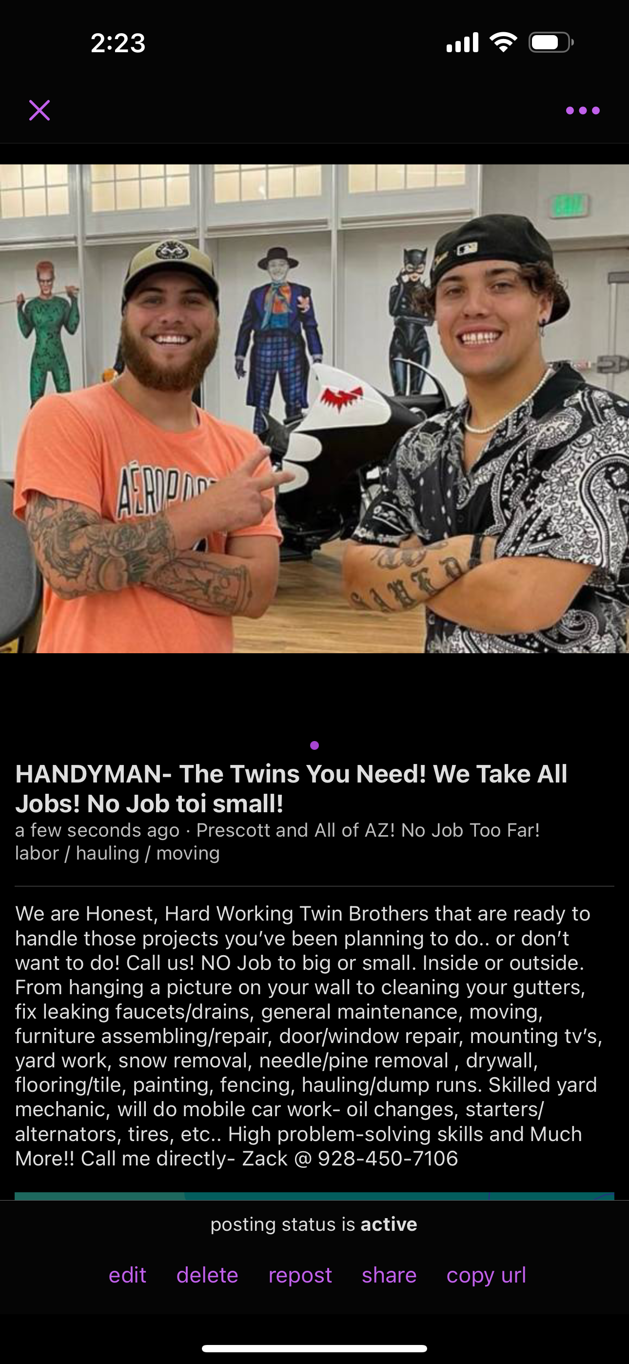 Avatar for Twins You Need