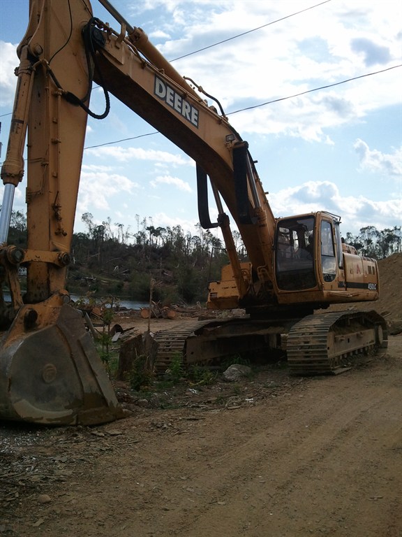 John Deere 450LC