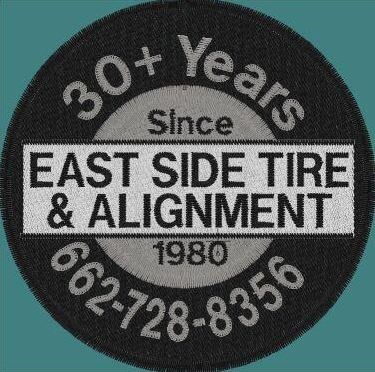 Logo for East Side Tires