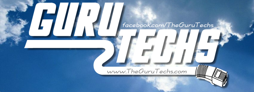 The Guru Techs logo