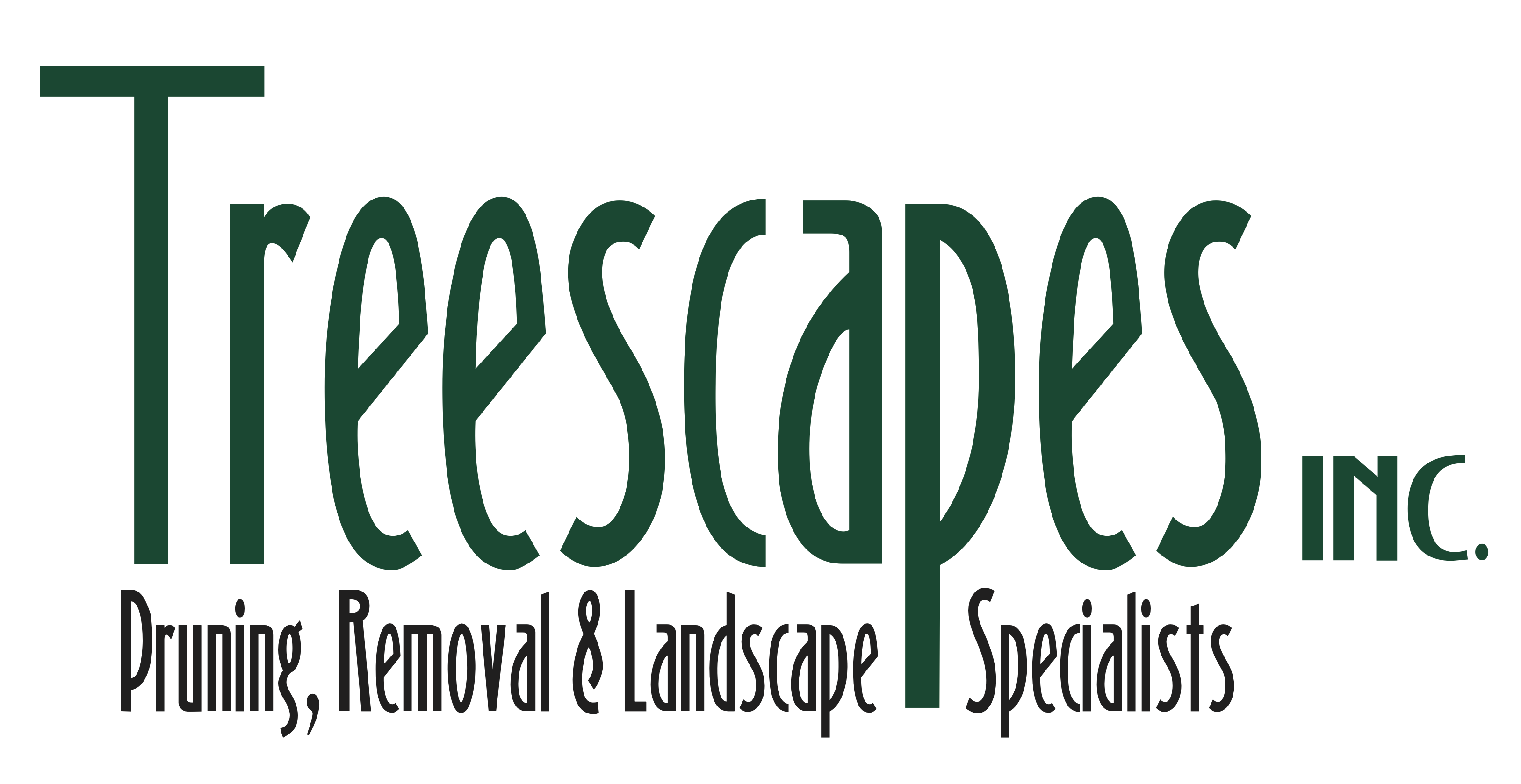 Treescapes Inc logo