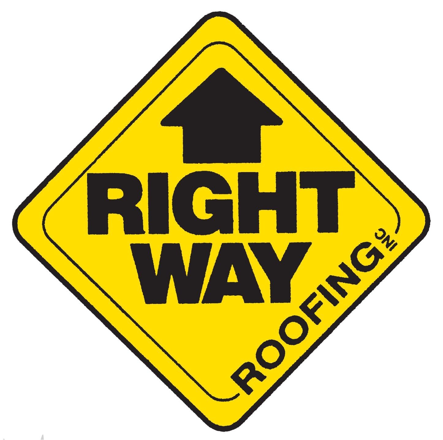 Logo for Right Way Roofing