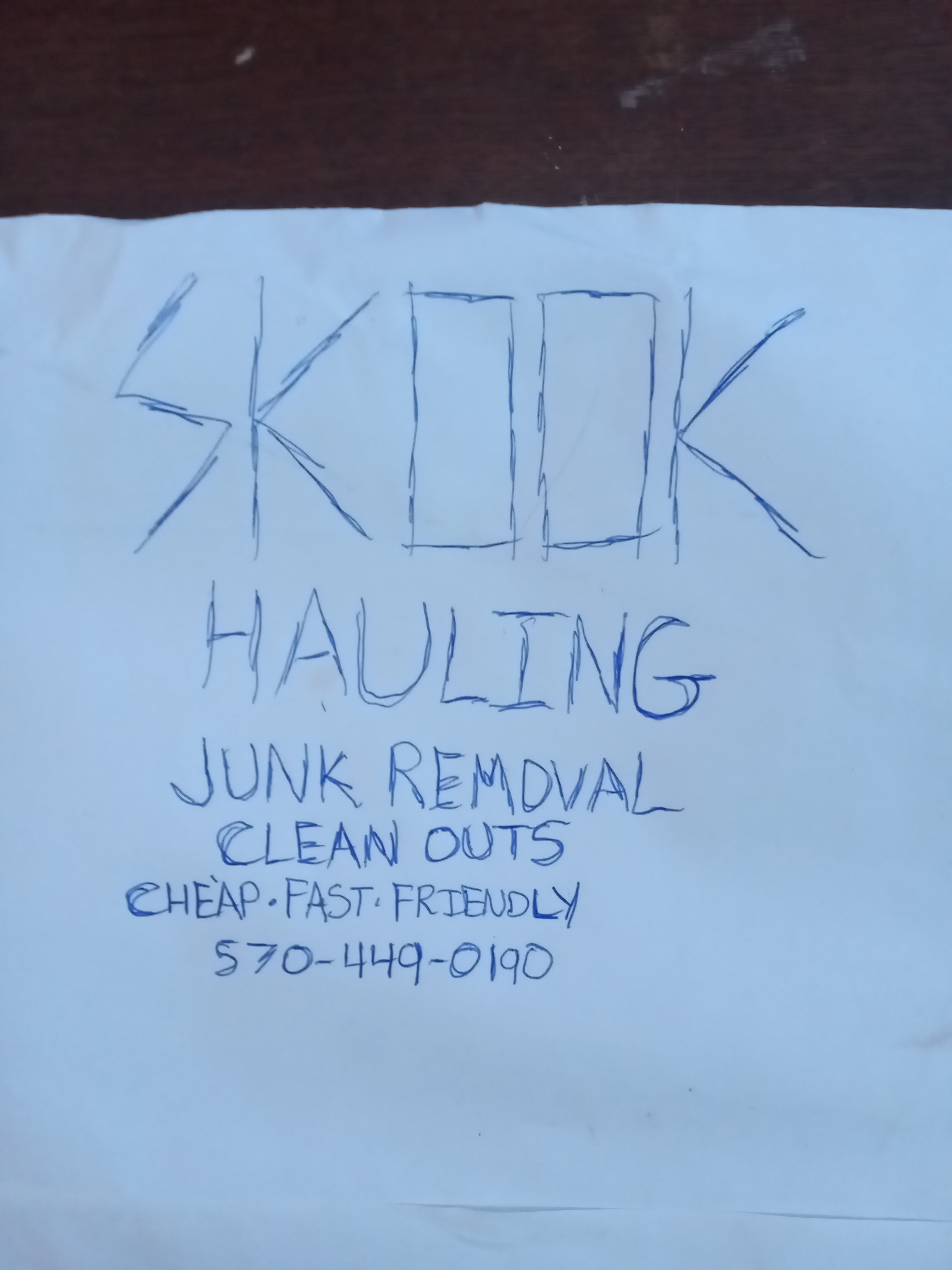 Avatar for Skook Hauling